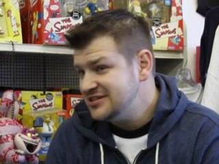 James Christopher: Director of "Funny Books" & '"Snatch 'N' Grab" #2