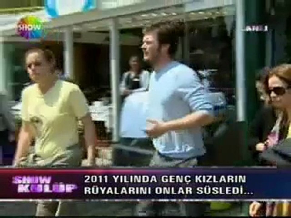 ‎2011'in En Yakısıkli Oyunculari -Show Külup (3)
