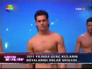 ‎2011'in En Yakısıkli Oyunculari -Show Külup (4) cagatayulusoy.biz