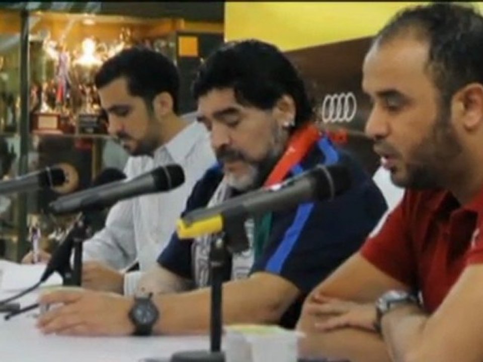 Maradona muß blechen