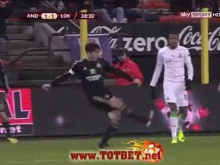 Андерлехт - Локомотив (5-3) 14.12.2011