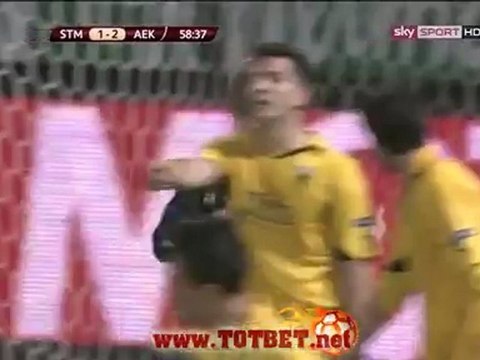 Штурм - АЕК Афины (1-3) 14.12.2011