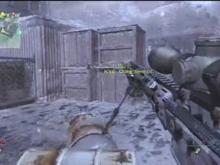 MW3 Hard scope gameplay
