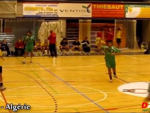 Extrai Belgique Algerie handball à Tournai