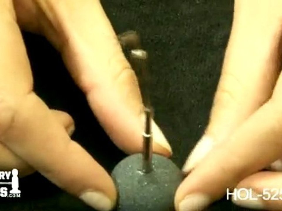 HOL-525.00 - Gem Display Stand - Jewelry Tools Demo