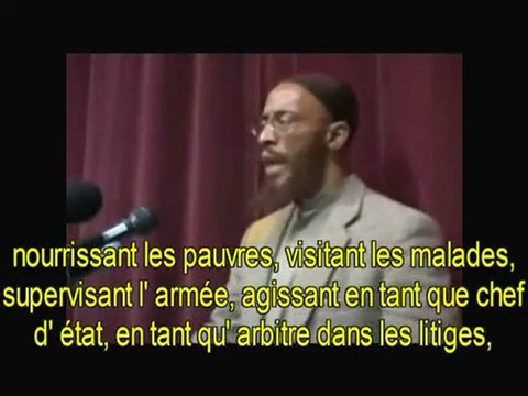 Le prophète Muhammad (saws) par le Sheikh Khalid Yassin