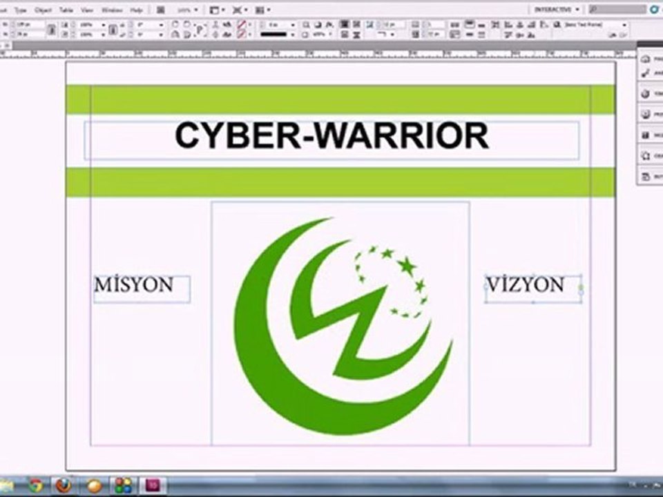 InDesignCS5-Basit-HTML-Sayfasi