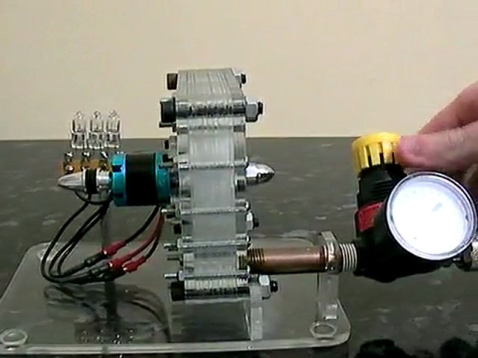 Tesla Turbine