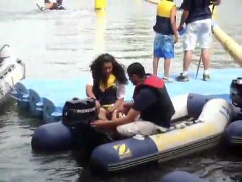 Contraste bases nautiques évènements et fêtes nautiques parc nautique urbain pont mobile