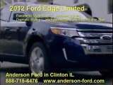 2012 Ford Edge Limited  Anderson Ford serving Bloomington, Decatur and all of Central IL