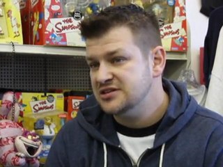 James Christopher: Director of "Funny Books" & '"Snatch 'N' Grab" #3