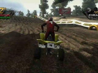 MX vs. ATV Reflex (360) - Course de quads