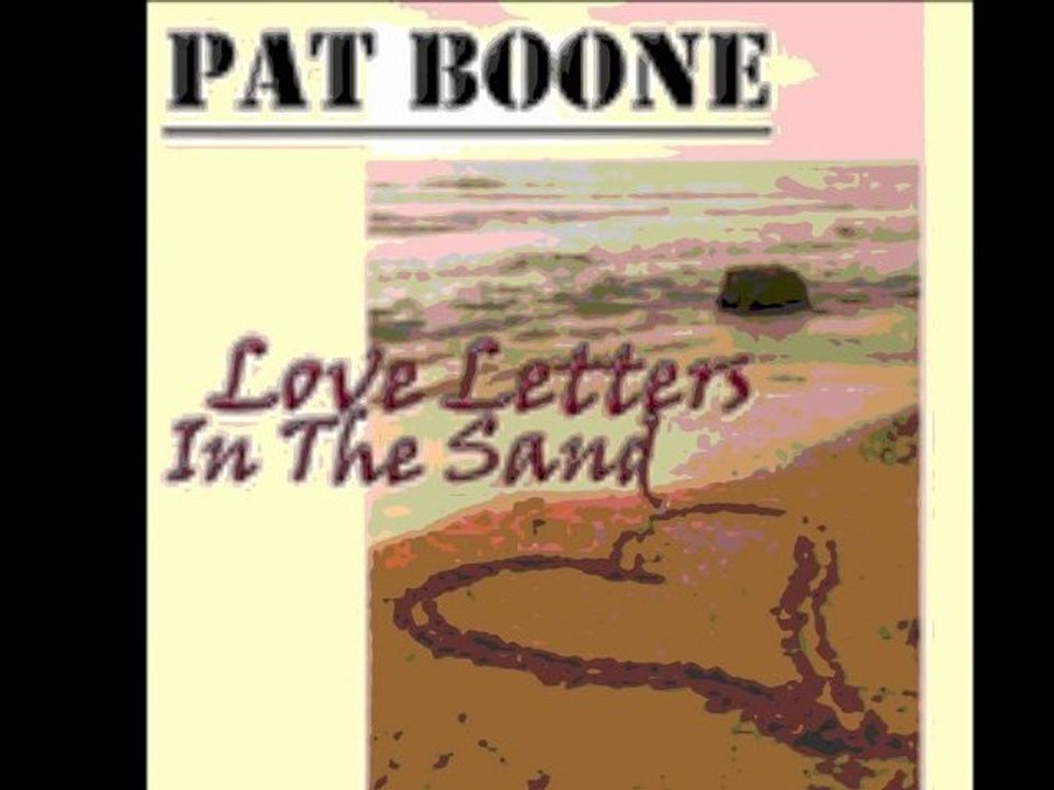 LOVE LETTERS IN THE SAND