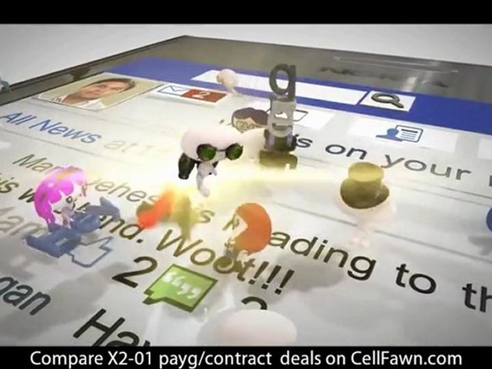 Nokia X2-01 1080p HD Commercial-Demo