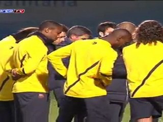 El Barca regresa al trabajo sin Messi, Alves y Maxwell