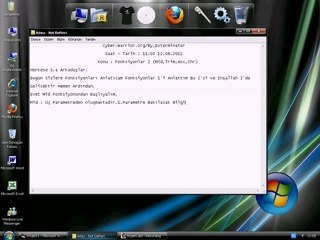 VB6-Fonksiyonlar[Mid-Right-Left-Trim]