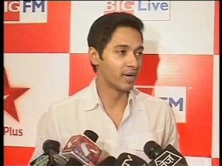 Shreyas At The Launch Of 'BIG Star Entertainment Awards 2011'
