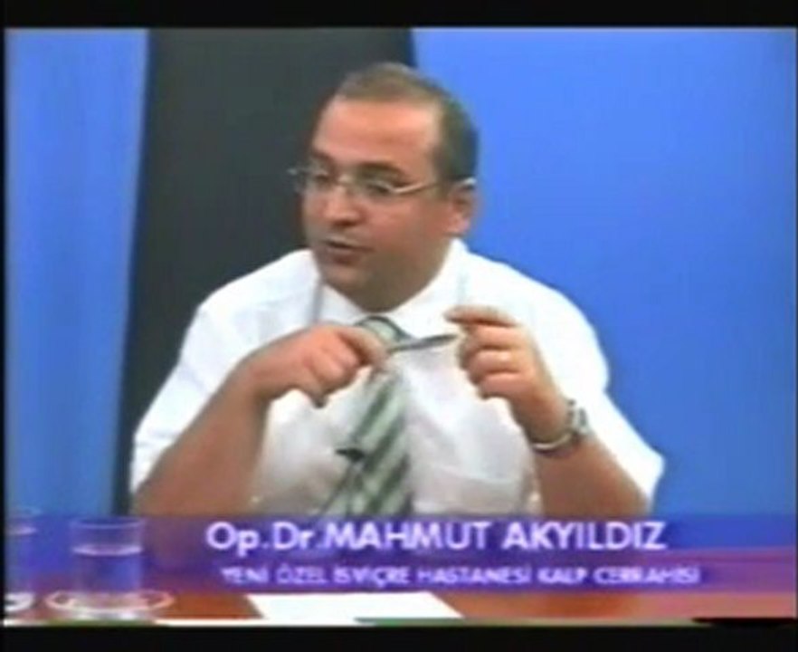 Çay Tv - Op. Dr. Mahmut Akyıldız - 26.08.2002  - Bölüm 2