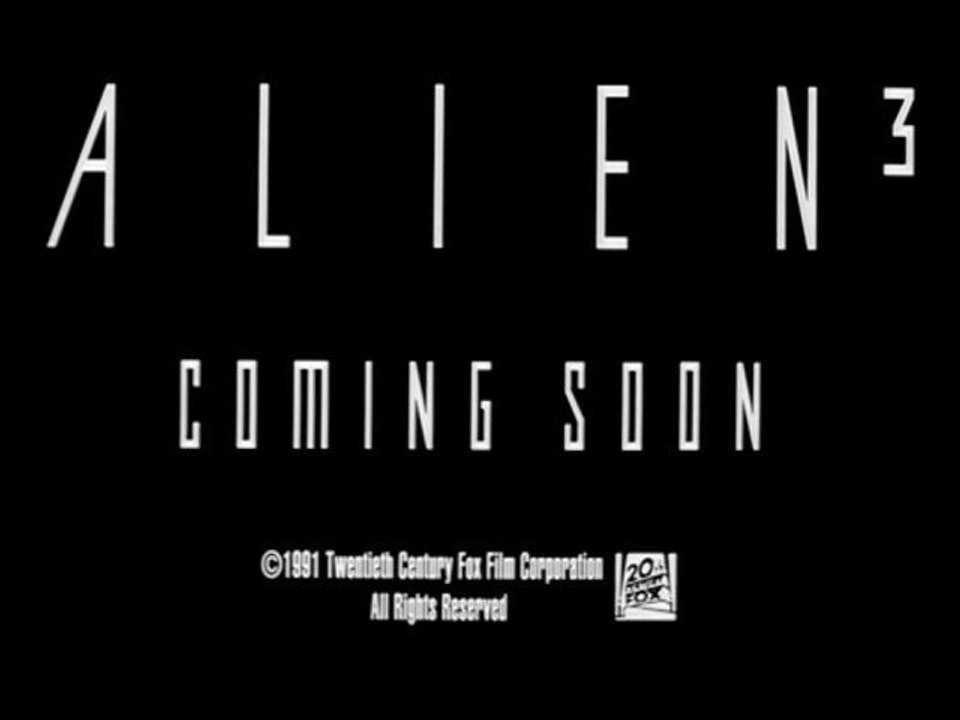 Alien 3 (1992 - David Fincher) - Official Trailer [VO-HD]