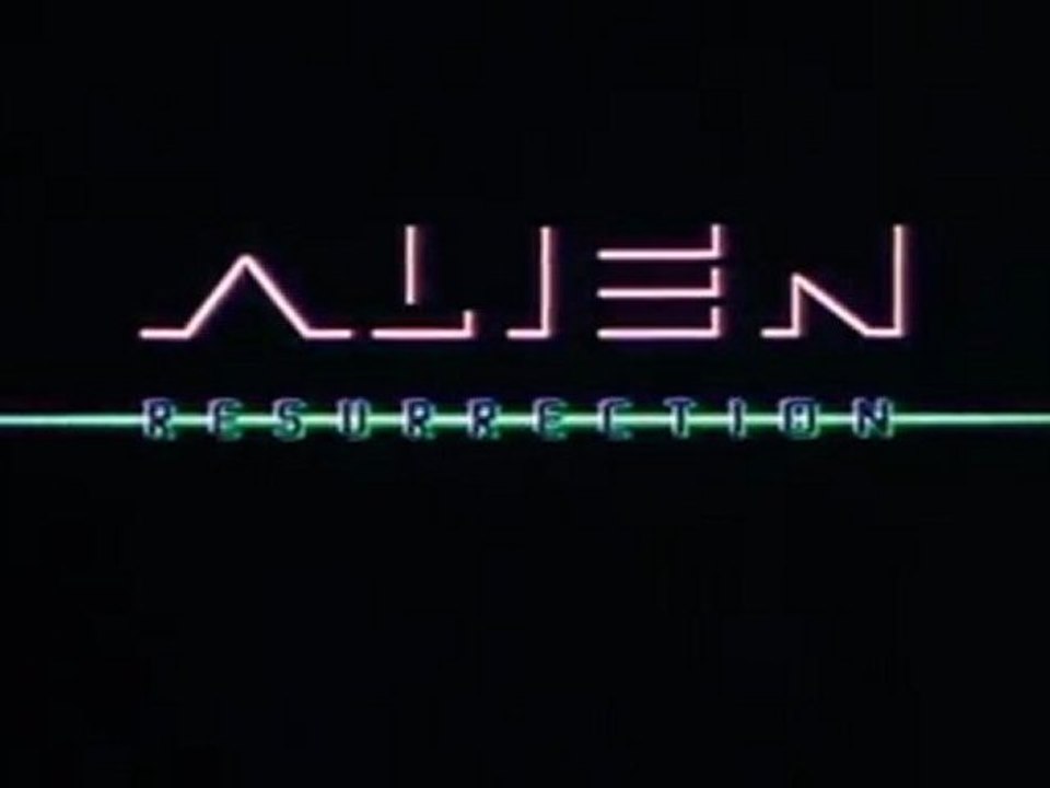 Alien : Resurrection (1997 - Jean-Pierre Jeunet) - Official Trailer [VO-HD]