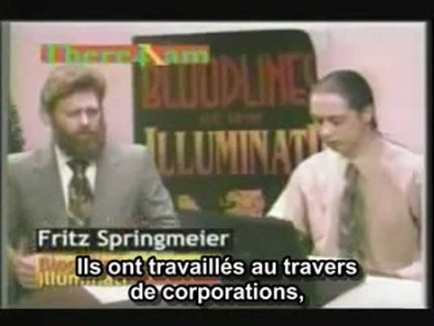 Fritz Springmeier La Lignée des illuminatis 4 sur 7