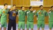Hymne Algérie-Luxembourg handball, match amical Décembre 2011