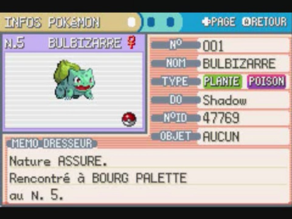 Pokémon Rouge feu partie 1