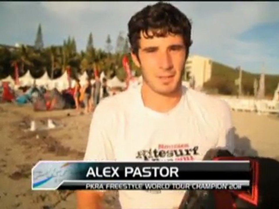 Kitesurfen - Zoon ist Weltmeister