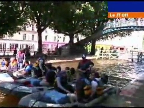 contraste canal saint martin paris évènement nautique évènements nautiques TF1
