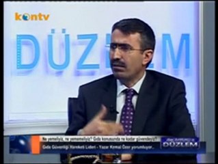 Kemal Özer, Kontv'nin konuğuydu
