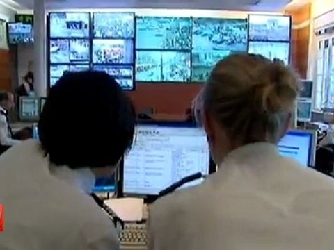 nuit de la Saint-Sylvestre 2011 sous haute surveillance