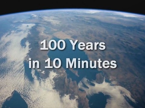 100 ans en 10 minutes de 1911 à 2011