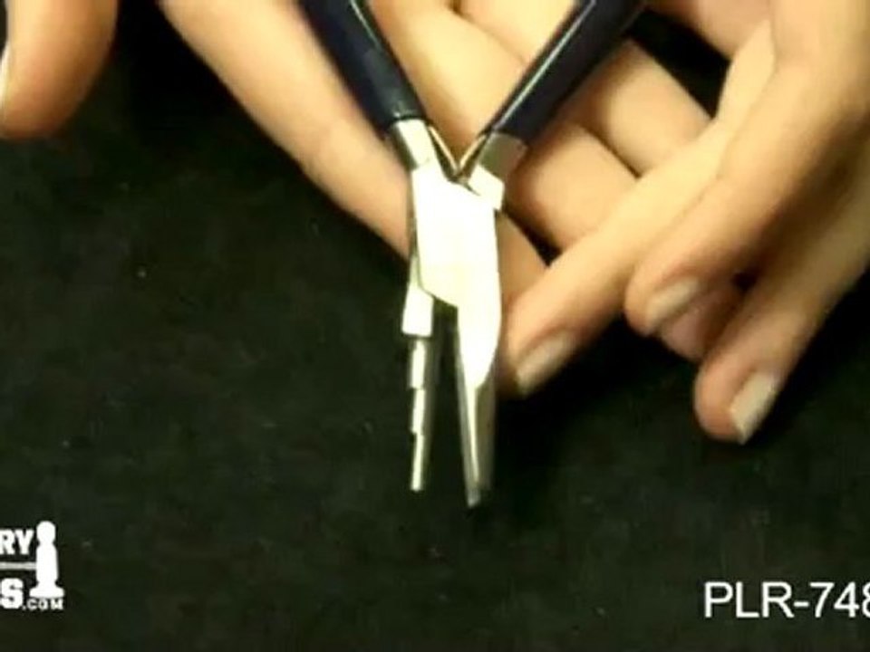 PLR-748.00 - Wire Looping Pliers - Jewelry Making Tools Demo