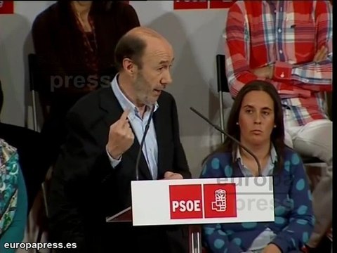 Rubalcaba: Puedo ser útil a mi partido