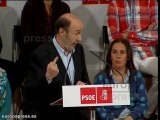 Rubalcaba afirma que en el PSOE tiene compañeros
