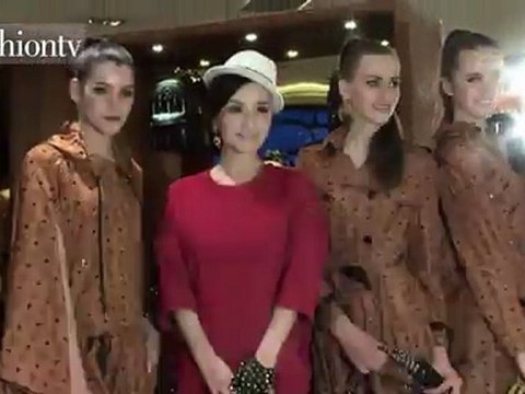 Actress Sun Ning at MCM Fashion Event, Beijing | FTV