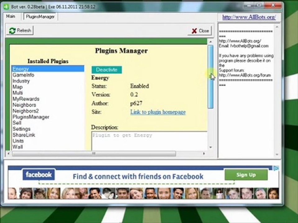 Empires and Allies Bot 12/2011 (updated) ***%100 Worked