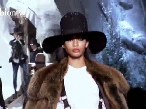 Dsquared2 Goes Back To The Wild West Pioneer Age | FTV