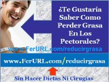 Como quemar grasa en el pecho | Perder grasa en pectorales | Como reducir tetillas