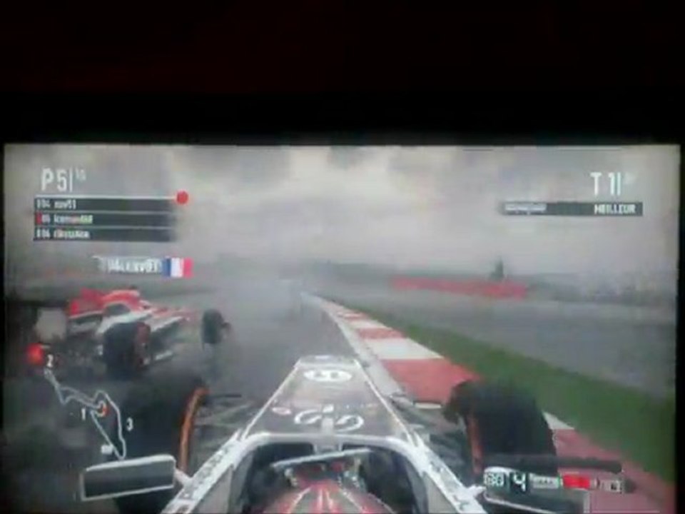 f1 2011 depart nurbur