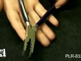 PLR-833.00 - Tube Cutting Pliers - Jewelry Making Tools Demo