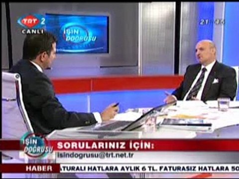 İşin Doğrusu - MÜSİAD Başkanından Ekonomi Değerlendirmeleri 01.03.2010