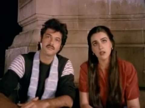 Yaar Bina Chain Kahan Re - Saaheb - Anil Kapoor & Amrita Singh