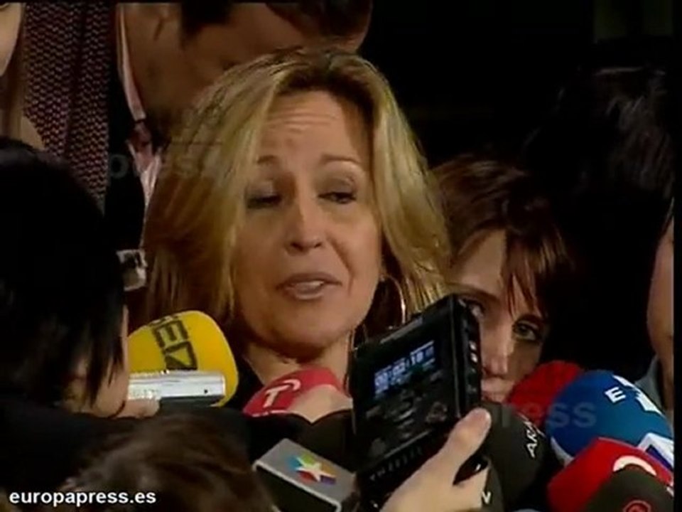 Asistentes acuden para escuchar o apoyar a Rubalcaba