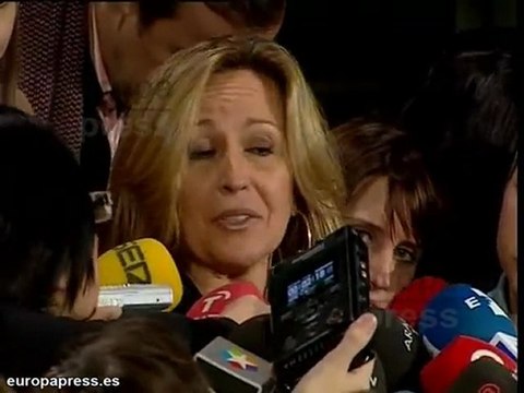 Asistentes acuden para escuchar o apoyar a Rubalcaba