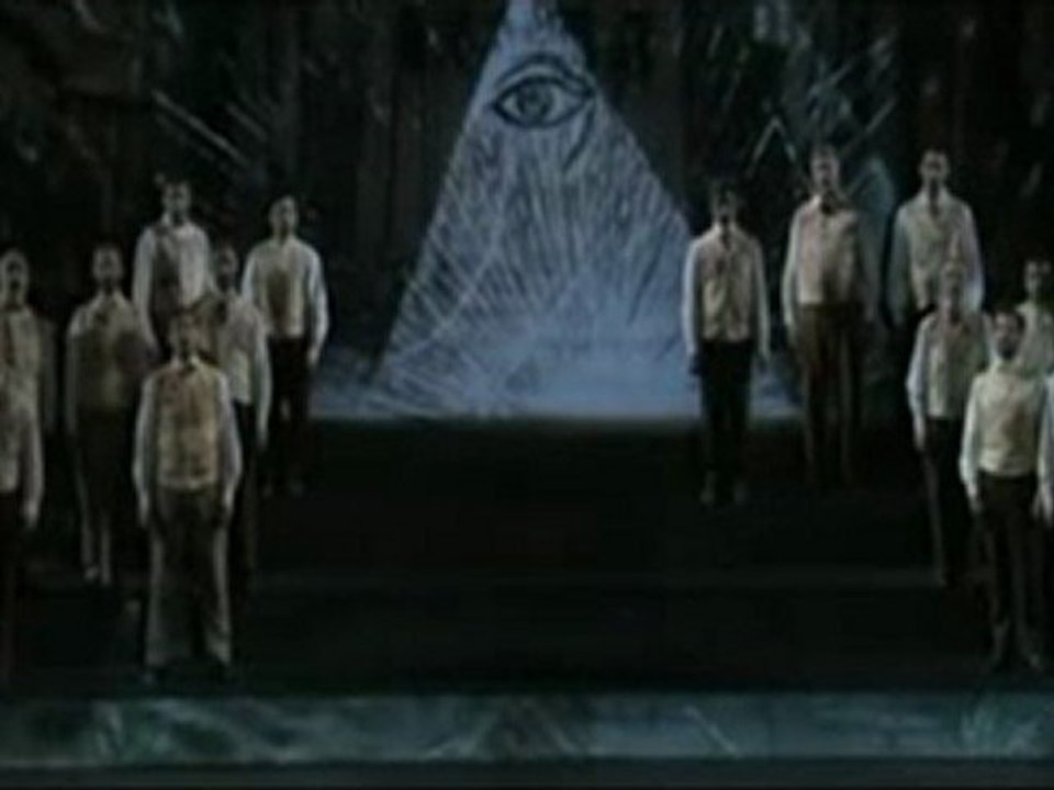 ∴ La flûte enchantée, un voyage initiatique en ombres et en lumières :)