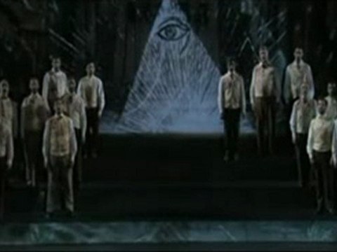 ∴ La flûte enchantée, un voyage initiatique en ombres et en lumières :)