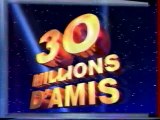 Générique De L'emission 30 Millions D'amis Octobre 1995 TF1