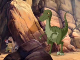 Chomper e Thud: Uma amizade oculta