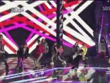 111229 After School ft. Pledis Boys - Shuffle Dance (Party Rock Anthem) @ SBS Gayo Daejun